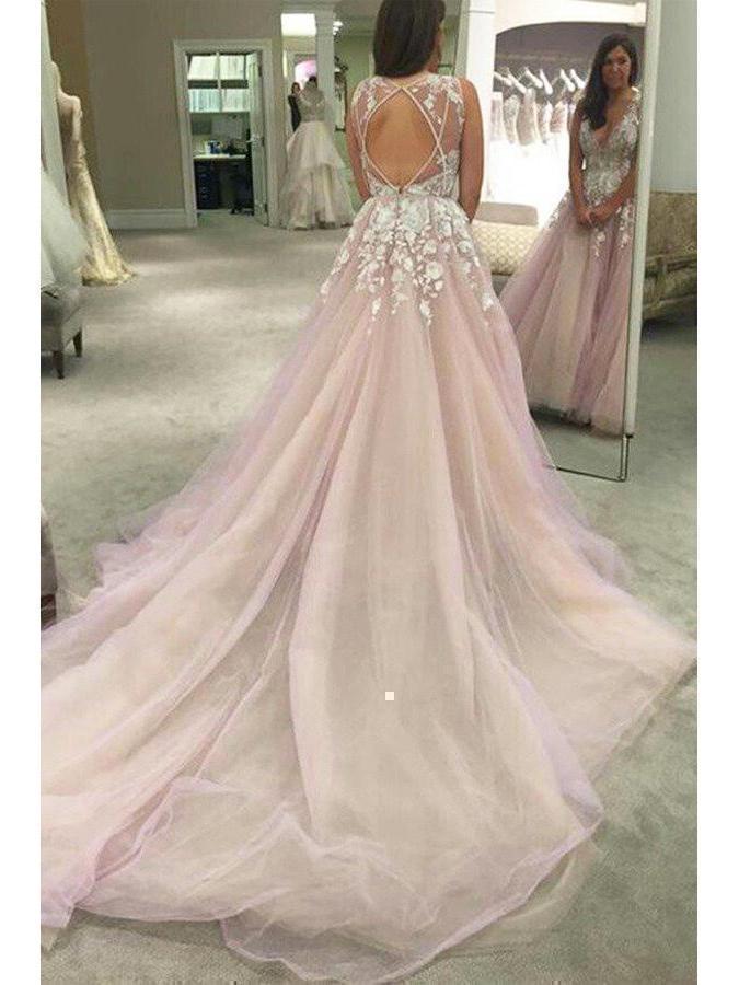 25 Pink Wedding Dress Picks That'll Leave You Blushing | Wedding dresses  blush, Light pink wedding dress, Pink wedding dresses